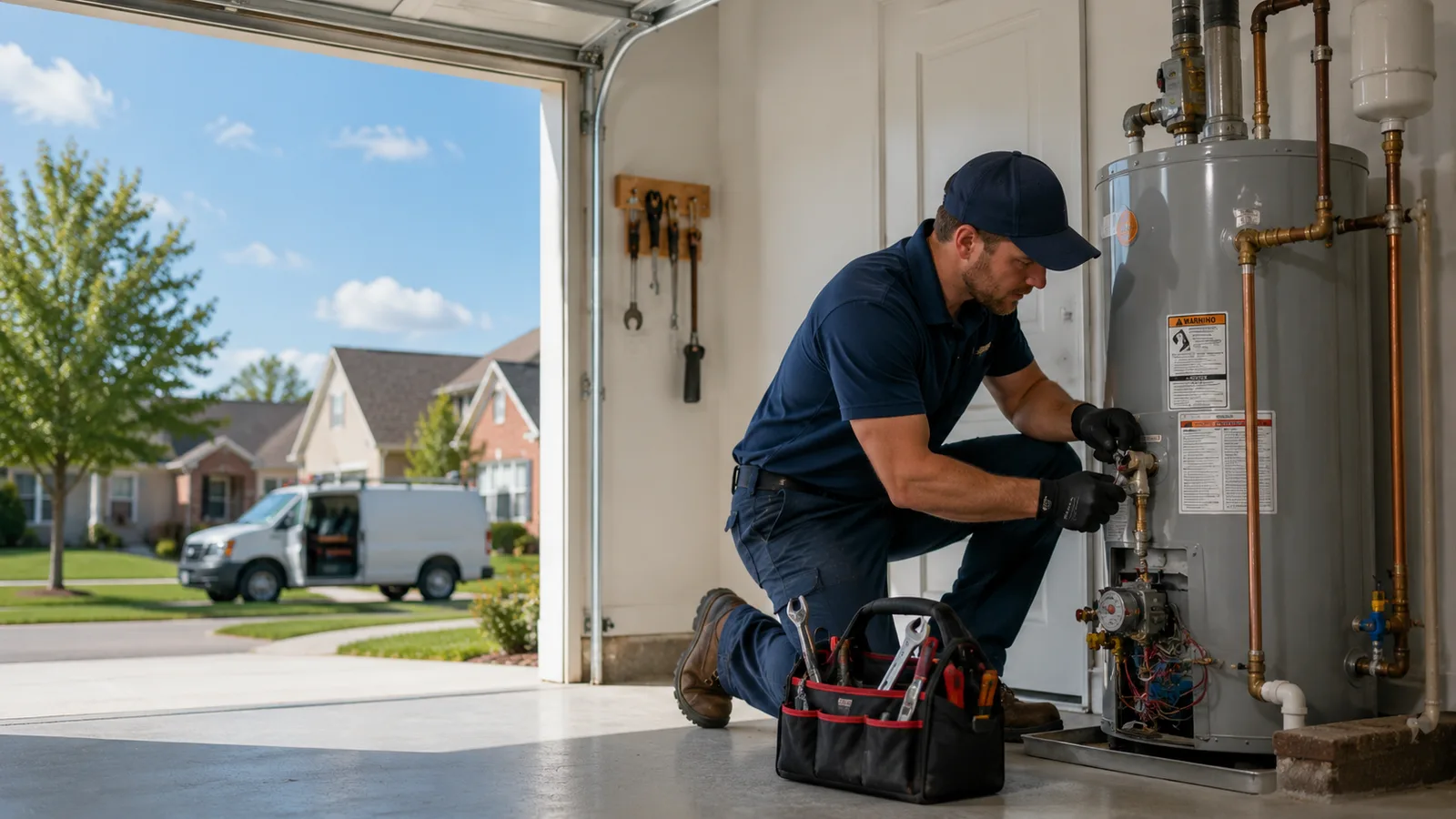 Trusted Water Heater Repair Professionals in Kinmundy, IL
